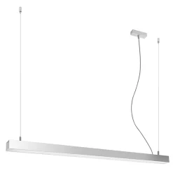 Lampa wisząca PINNE 117 szara 3000K