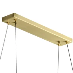 Lampa wisząca PIUMA LONG biała 100 cm