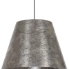 Lampa wisząca Platino 2 35 cm 1x60W E27  złoty