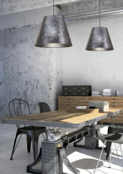 Lampa wisząca Platino 2 35 cm 1x60W E27  złoty