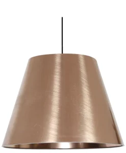 Lampa wisząca Platino 1 35 cm 1x60W E27  miedziany