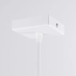 Lampa wisząca PRYSM 1 biała