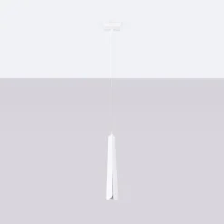 Lampa wisząca PRYSM 1 biała