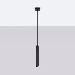 Lampa wisząca PRYSM 1 czarna