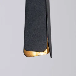 Lampa wisząca PRYSM 1 czarna