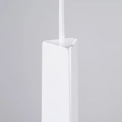 Lampa wisząca PRYSM 3L biała