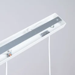 Lampa wisząca PRYSM 3L biała