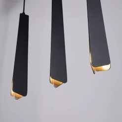 Lampa wisząca PRYSM 3L czarna