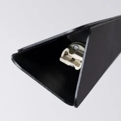 Lampa wisząca PRYSM 3L czarna