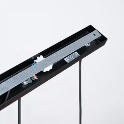 Lampa wisząca PRYSM 3L czarna