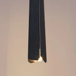 Lampa wisząca PRYSM 3L czarna