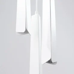 Lampa wisząca PRYSM 3P biała