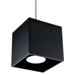 Lampa wisząca QUAD 1 czarny