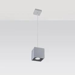 Lampa wisząca QUAD 1 szary