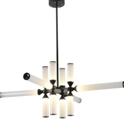 Lampa wisząca QUADRO-12 LED czarna