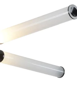 Lampa wisząca QUADRO-12 LED czarna