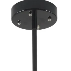 Lampa wisząca QUADRO-12 LED czarna