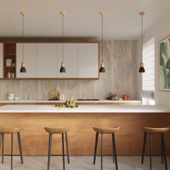 Lampa wisząca QUBIC czarna