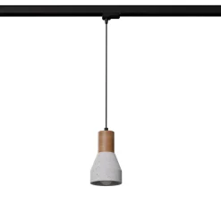 Lampa wisząca QUBIC szara E27 4000K 7,5W  690lm #B