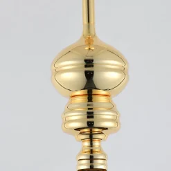 Lampa wisząca QUEEN złota 25 cm