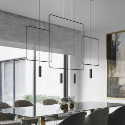 Lampa wisząca RANA 1 czarna