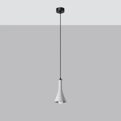 Lampa wisząca REA 1 beton