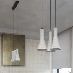 Lampa wisząca REA 1 beton
