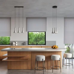 Lampa wisząca REA 1 beton