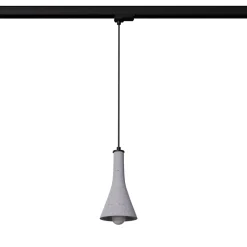 Lampa wisząca REA beton E14 4000K 7,5W  680lm #B