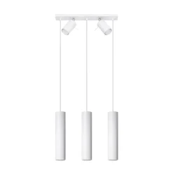 Lampa wisząca RING 3 biały