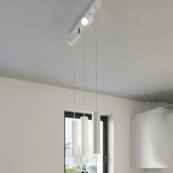 Lampa wisząca RING 3 biały