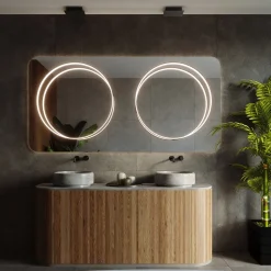 Lampa wisząca RIO 78 czarny LED 4000K