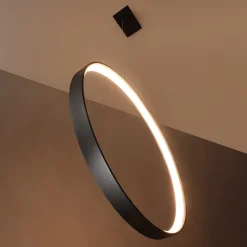 Lampa wisząca RIO 110 czarny LED 3000K