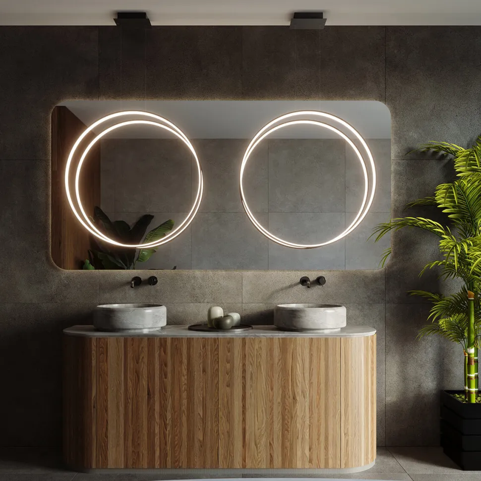 Lampa wisząca RIO 110 czarny LED 3000K