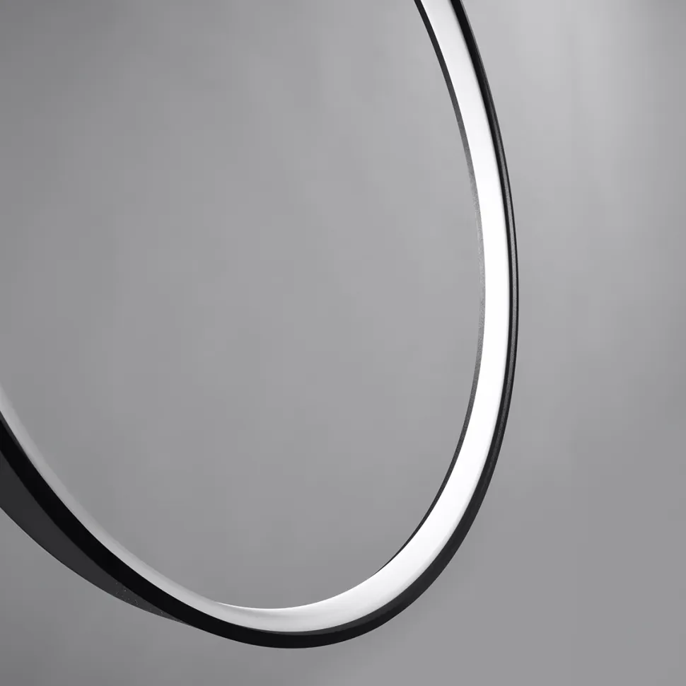 Lampa wisząca RIO 110 czarny LED 3000K