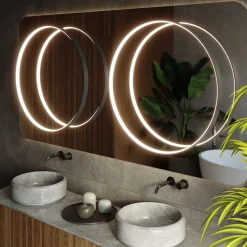 Lampa wisząca RIO 55 czarny LED 3000K