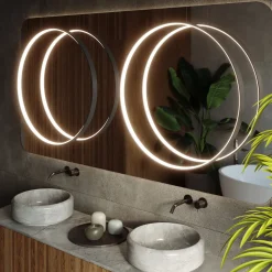 Lampa wisząca RIO 110 czarny LED 4000K