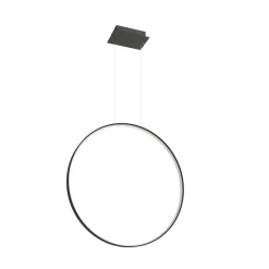 Lampa wisząca RIO 78 czarny LED 3000K