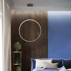 Lampa wisząca RIO 110 złota LED 4000K