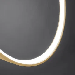 Lampa wisząca RIO 110 złota LED 4000K