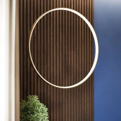 Lampa wisząca RIO 55 złota LED 3000K