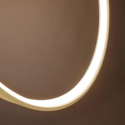 Lampa wisząca RIO 55 złota LED 3000K