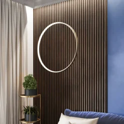 Lampa wisząca RIO 55 złota LED 4000K