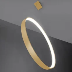 Lampa wisząca RIO 55 złota LED 4000K