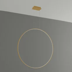 Lampa wisząca RIO 110 złota LED 3000K