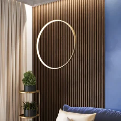 Lampa wisząca RIO 110 złota LED 3000K