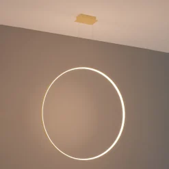 Lampa wisząca RIO 110 złota LED 3000K