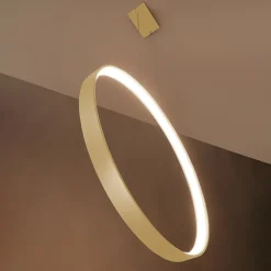 Lampa wisząca RIO 110 złota LED 3000K