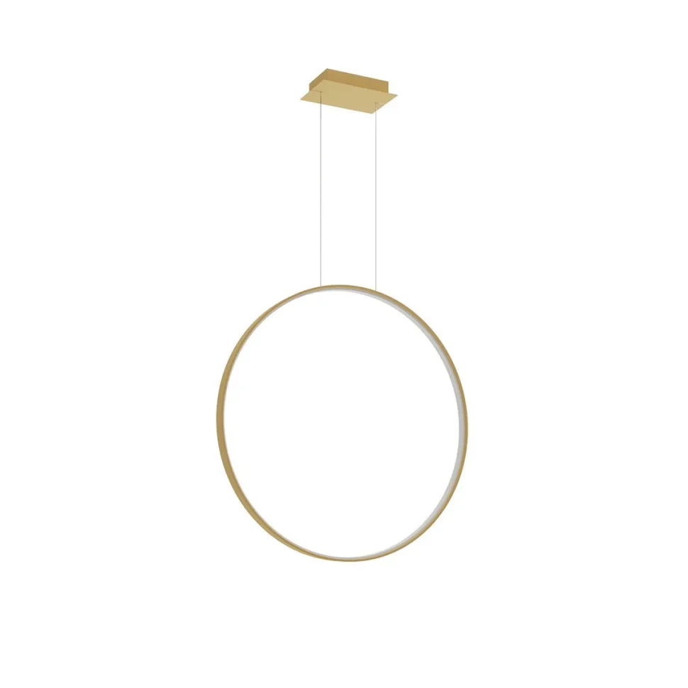 Lampa wisząca RIO 78 złota LED 4000K