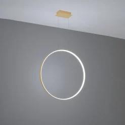 Lampa wisząca RIO 78 złota LED 4000K